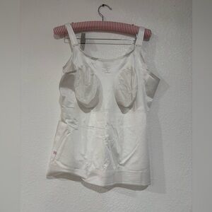 Ruby Ribbon Original Cami in White Size 48